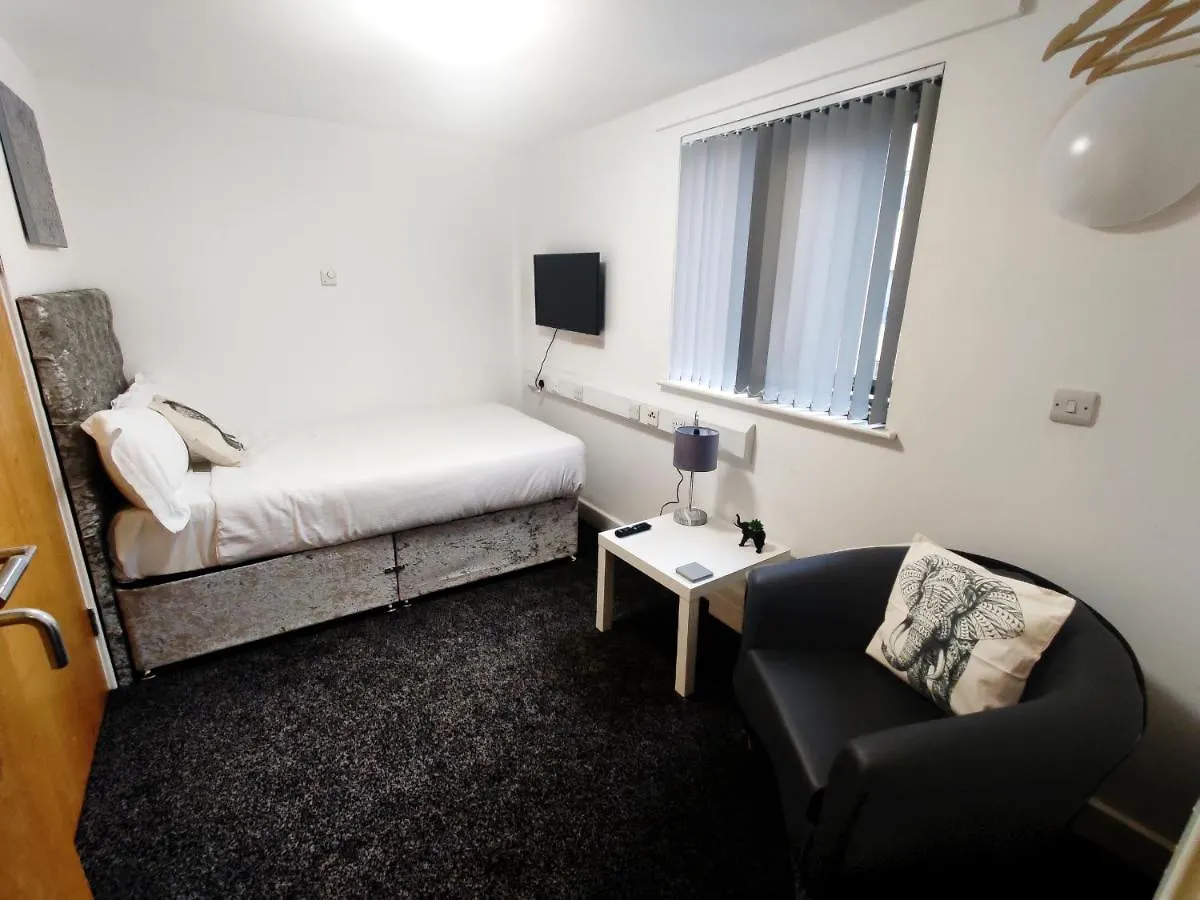 Accommodation Bradford Hotel kapsułowy